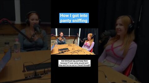 How I got into sniffing used panties