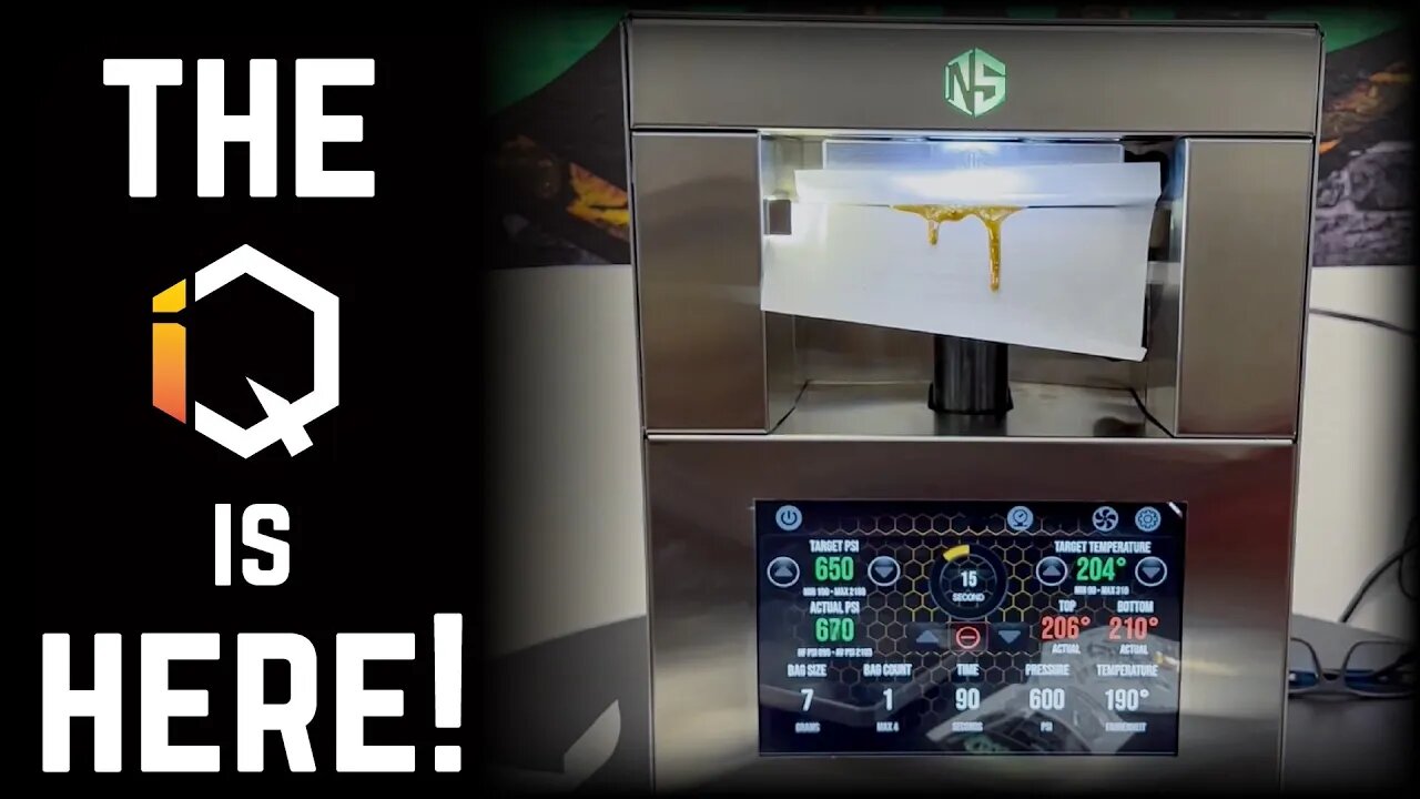 The NugSmasher IQ IS HERE!!