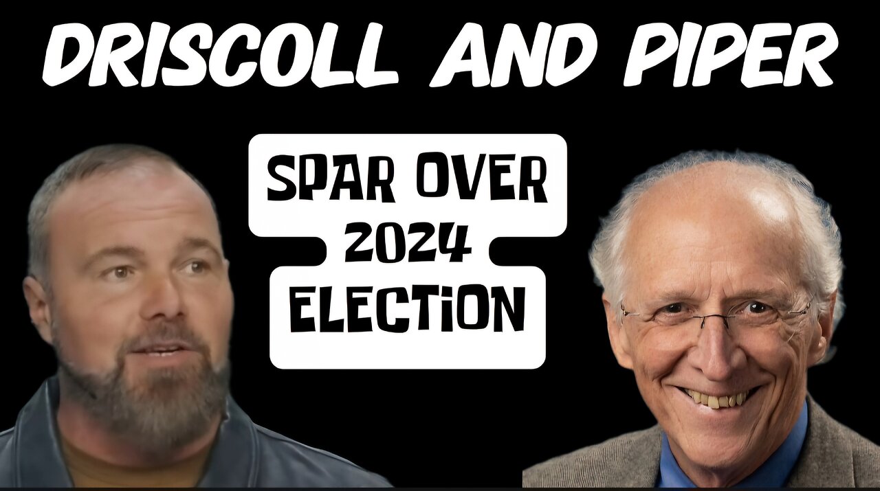 Mark Driscoll and John Piper Disagree With the Results of the 2024 American Election