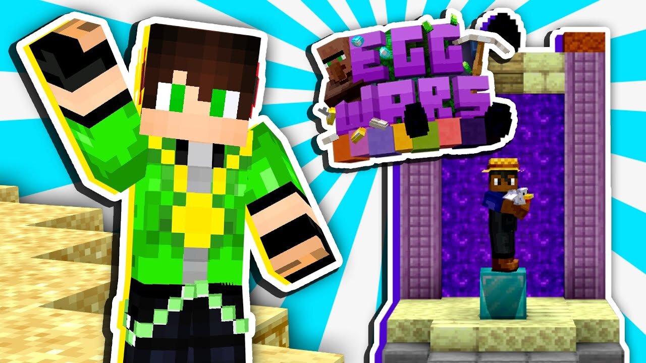 EGGWARS IS GREAT!!! | Cubecraft Minecraft Bedrock