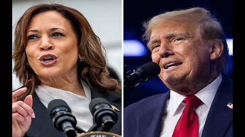 Telegraph Poll Trump Leads Harris by 3 Points in N.C mp4