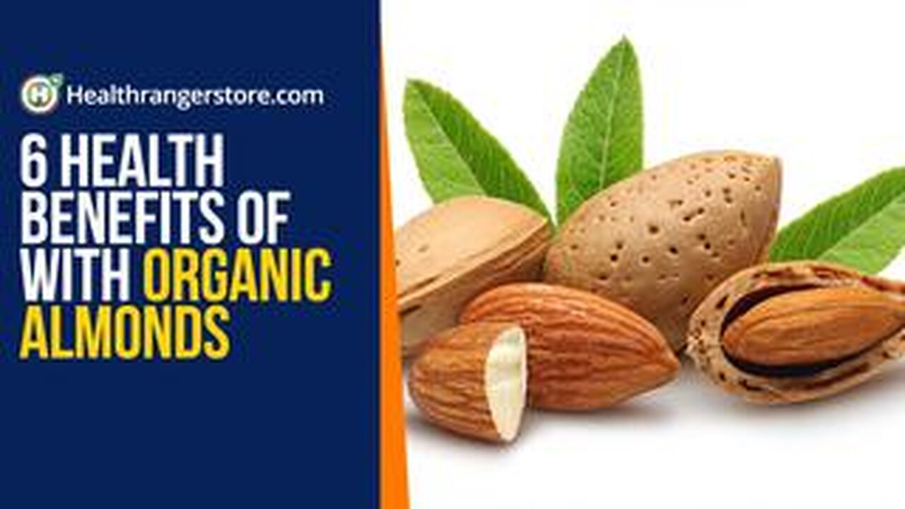 6 Health benefits of Organic Almonds