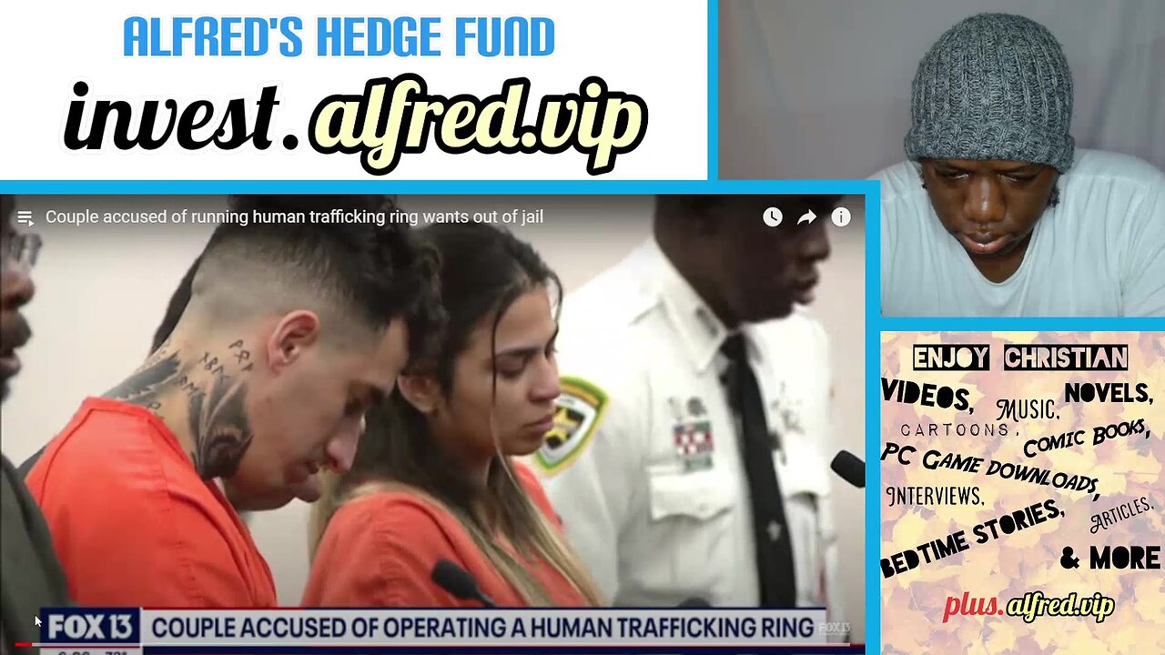 Migrant Couple Illegal Migrant Sex Trafficking Scheme Busted : Alfred Reacts