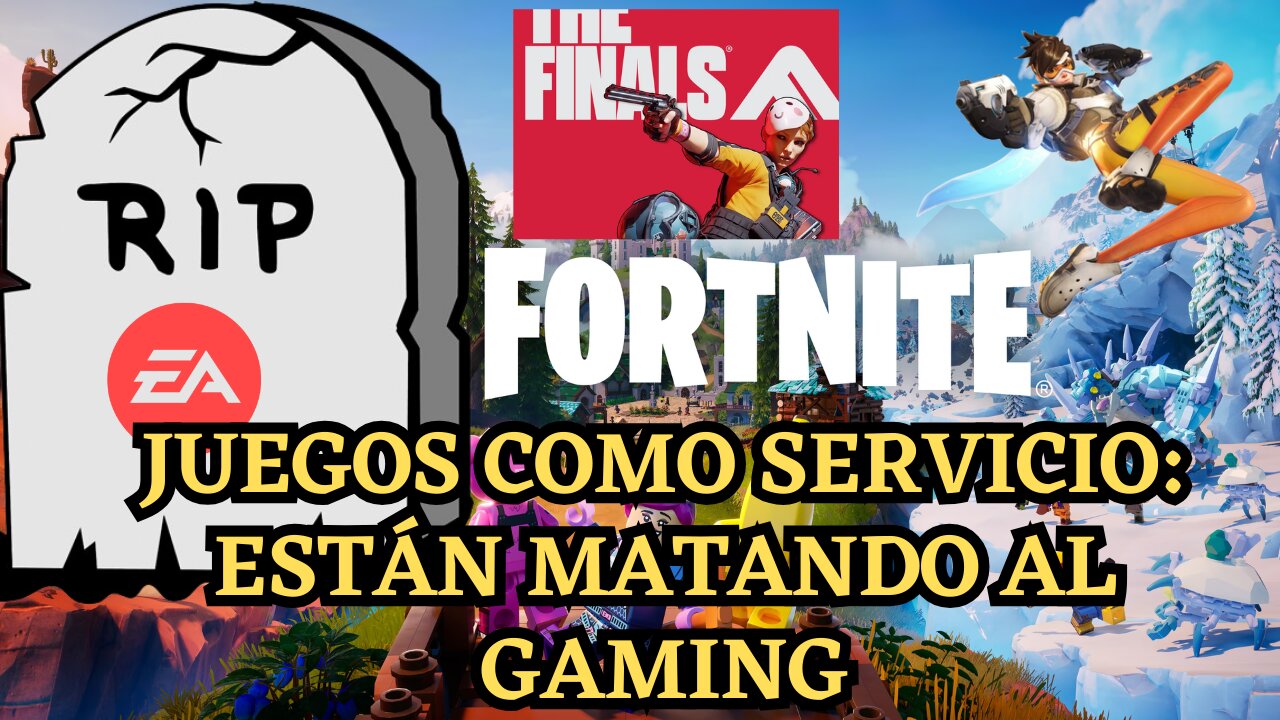 LOS JUEGOS COMO SERVICIO MATAN AL GAMING - ReviCritics #gaming