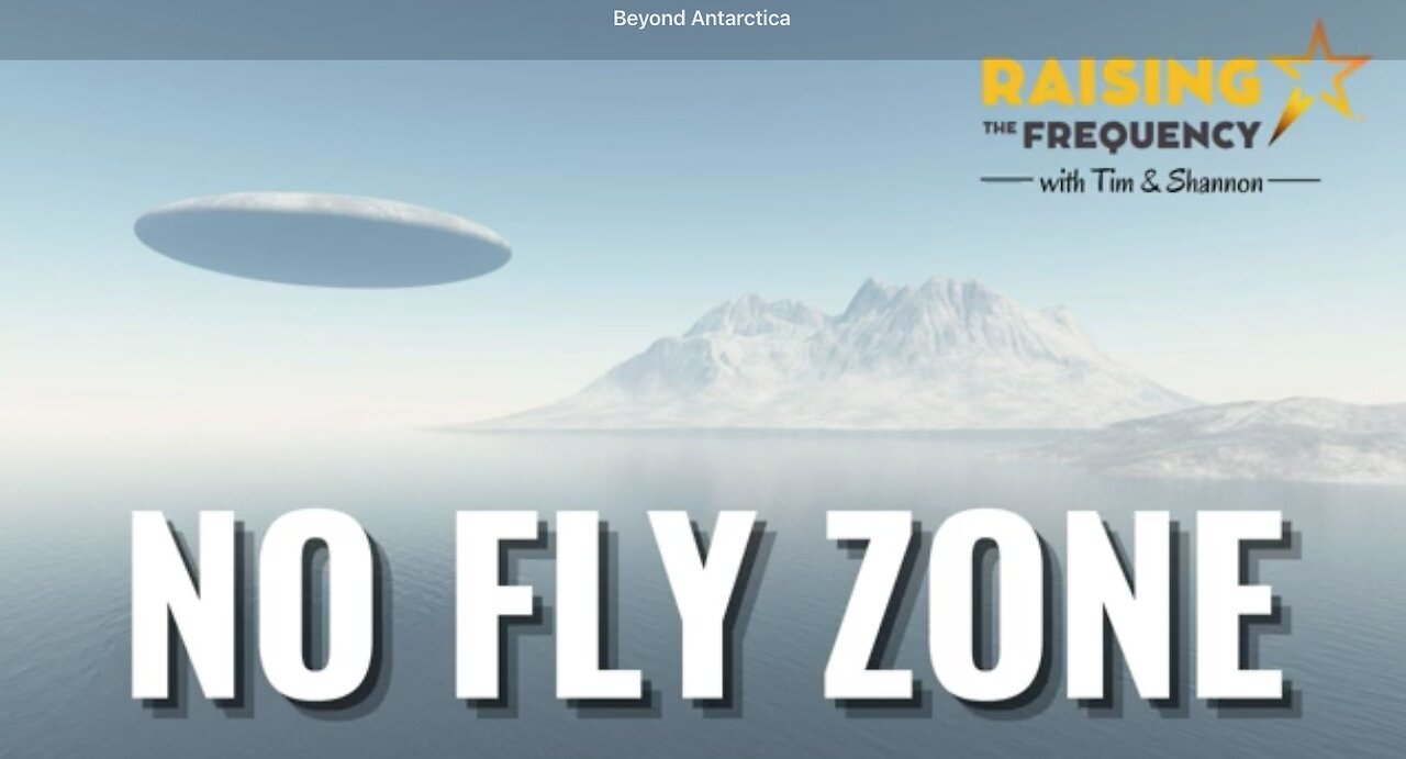 Beyond Antarctica No Fly Zone!