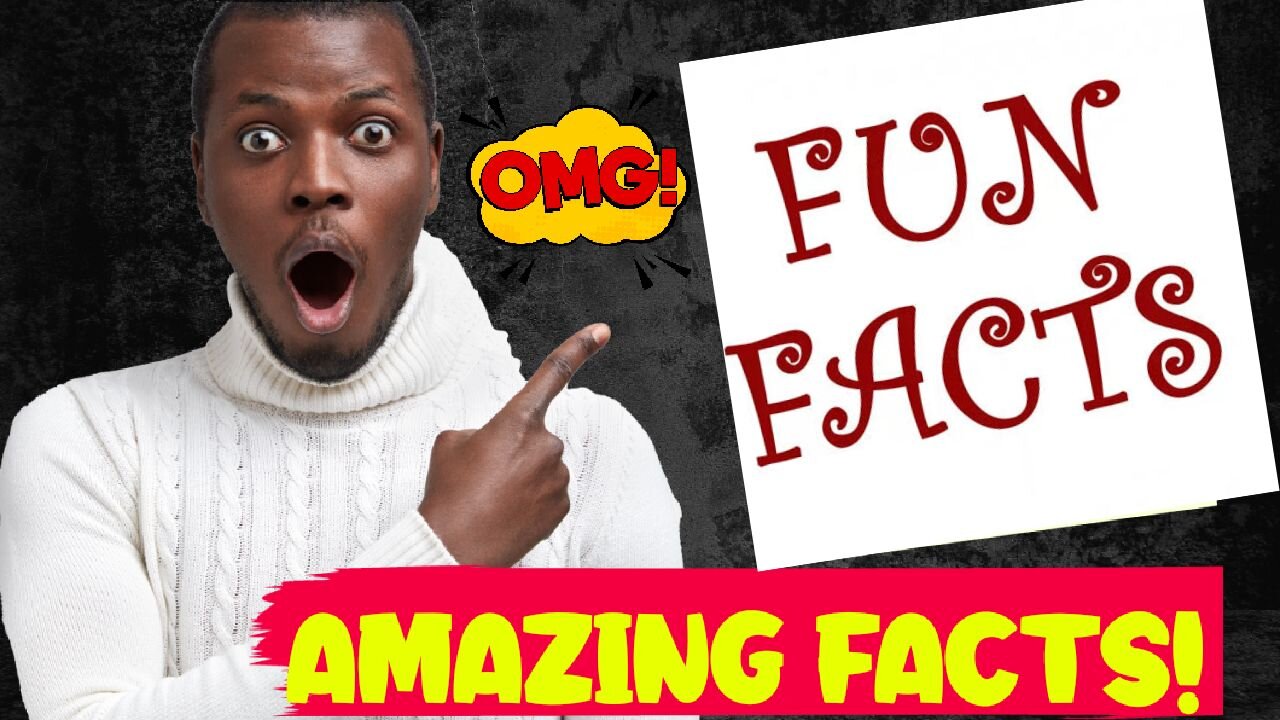 3 Funny facts Amazing facts | you know this