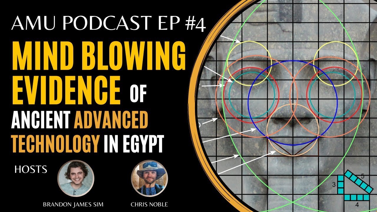 Mind Blowing Evidence of Ancient Advanced Technology in Egypt