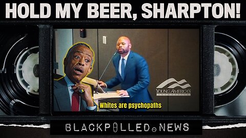 Crazy (Racist) Black Dude Is On Another Planet