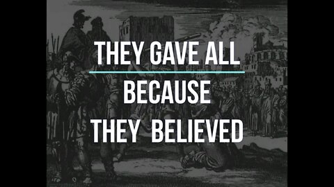 How did the Apostles die? They Gave their ALL. ... having kept the faith