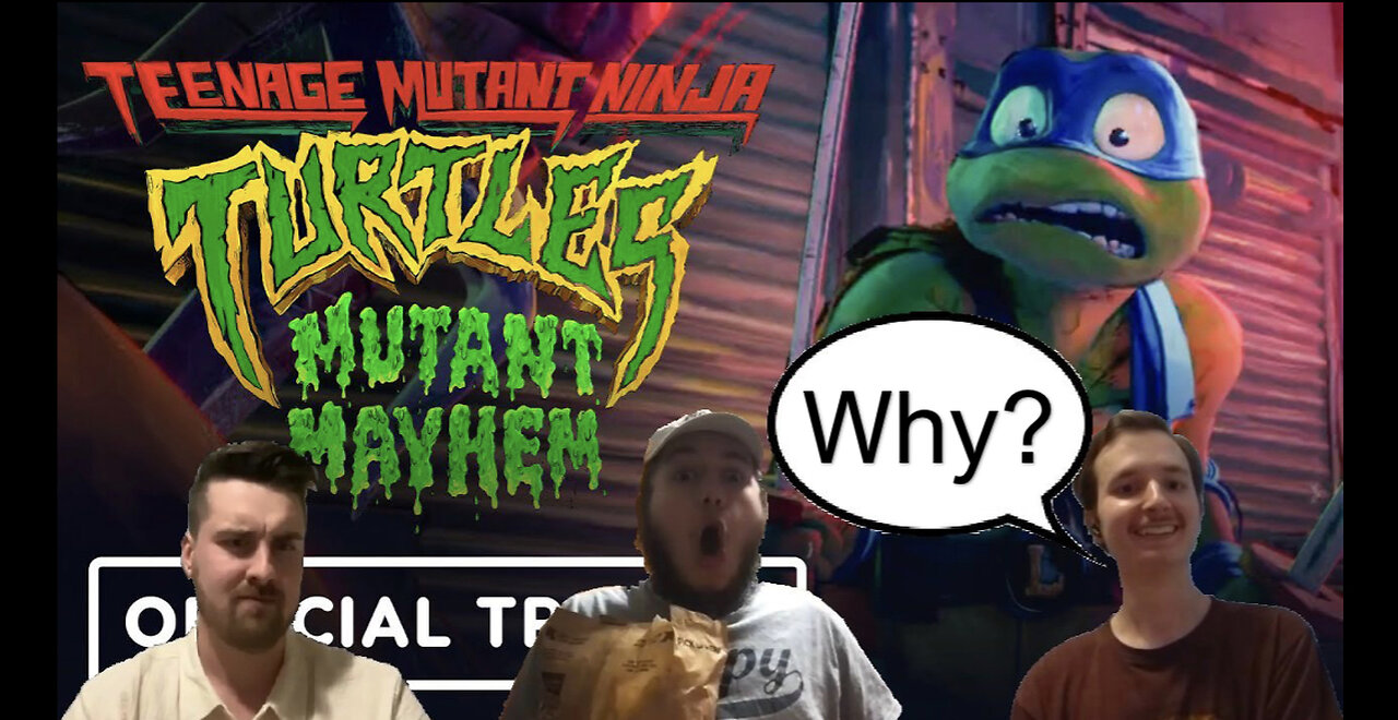 Teenage Mutant Ninja Turtles: Mutant Mayhem Trailer Reaction
