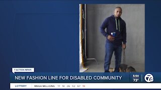 Detroit-area designer launches new fashion line with disabled community in mind