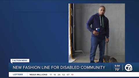 Detroit-area designer launches new fashion line with disabled community in mind