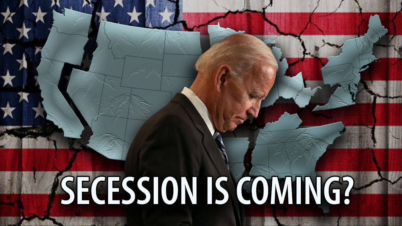 The Country is Crumbling and SECESSION is the Only Answer