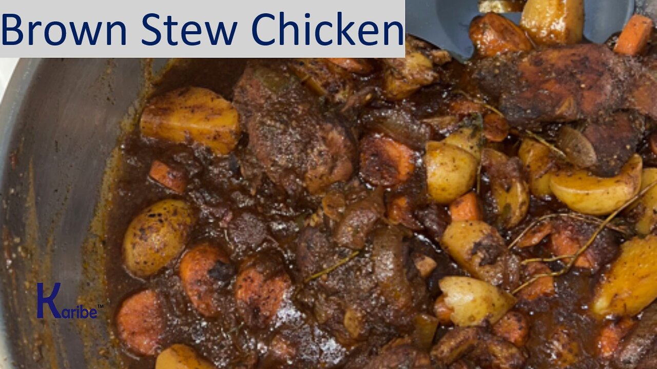 Brown Stew Chicken