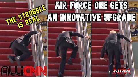 Biden Gets Upgrades To Air Force One