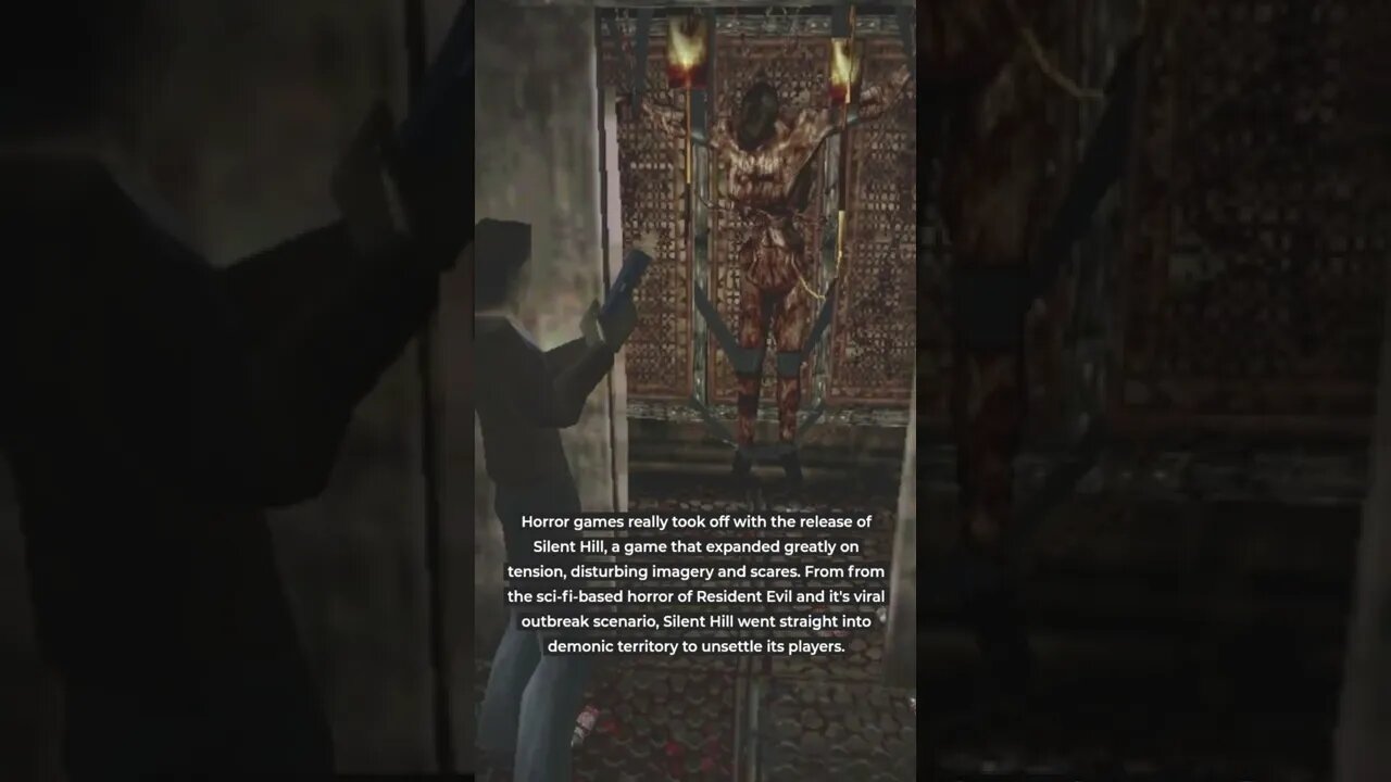 Top 10 Horror Games on the PS1 | Number 2: Silent Hill #shorts