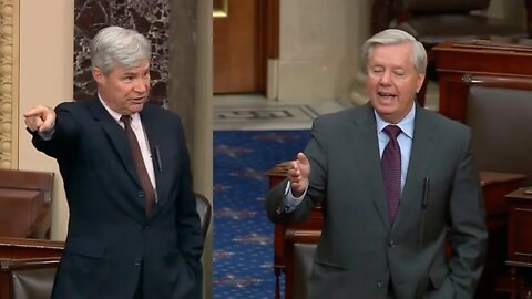 JUST IN: Senators WhiteHouse and Graham CLASH over Seizing Russian Oligarch Assets