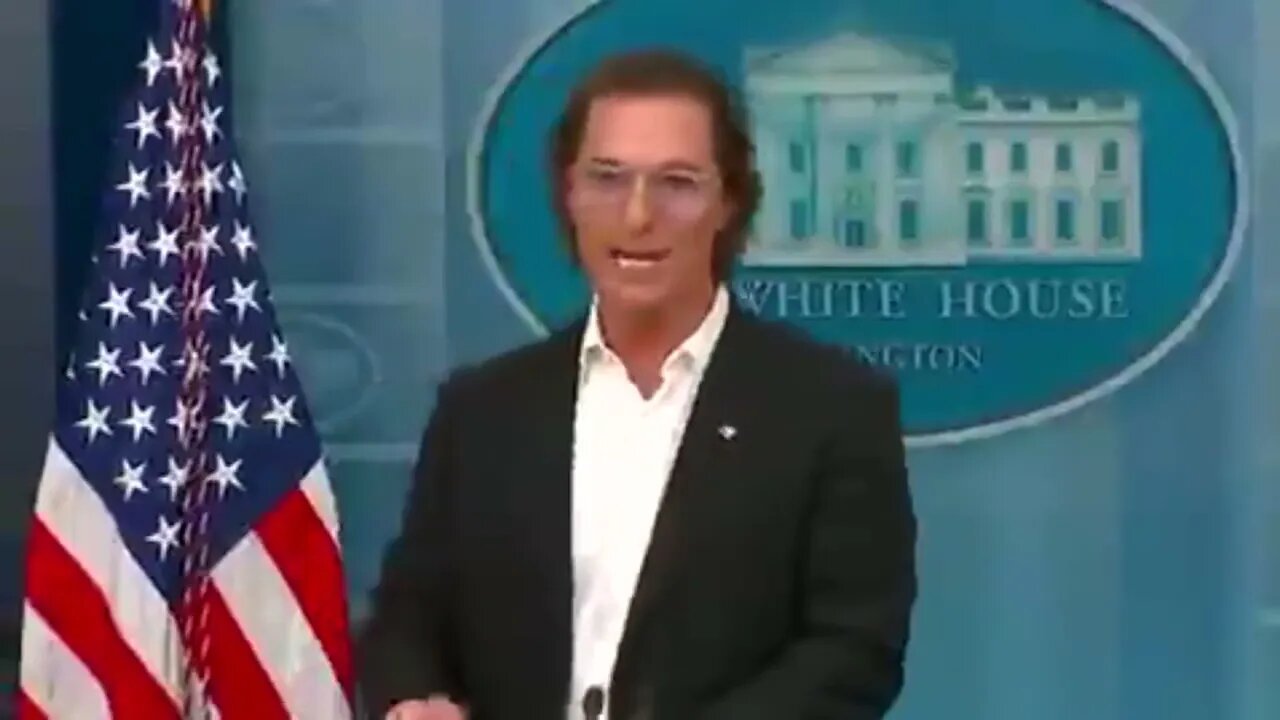 Matthew McConaughey wants gun control