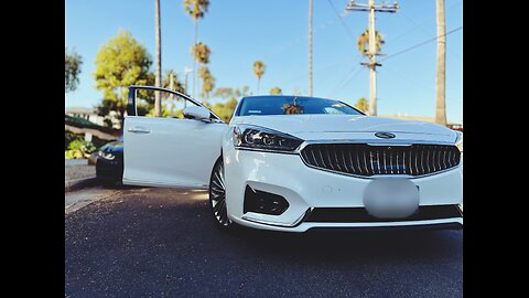 2017 Kia Cadenza SX-L (Limited)