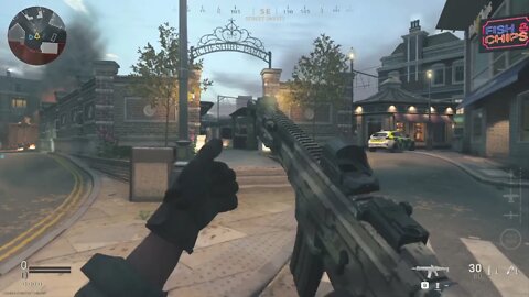 CALL OF DUTY: Modern Warfare Team Deathmatch Gameplay