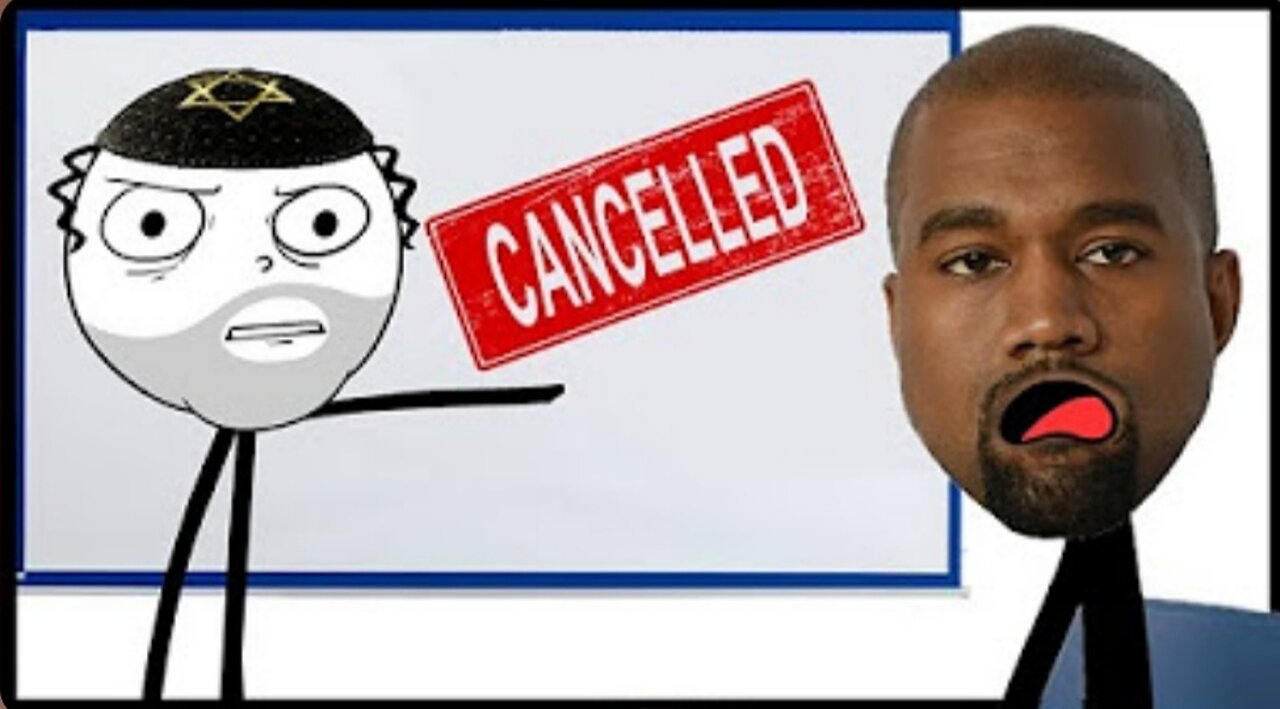 How To Get Cancelled-Kanye Edition (humoristic animation)