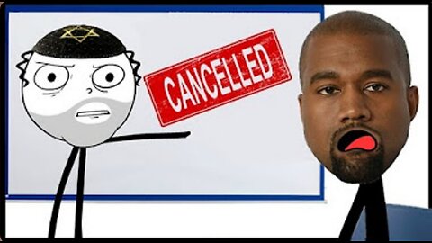 How To Get Cancelled-Kanye Edition (humoristic animation)