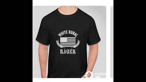 White Rural Rager “T”- shirts