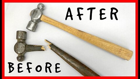 Old Rusty Hammer RESTORATION