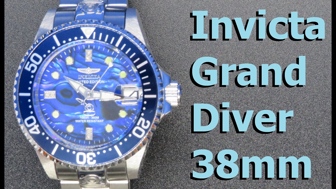 Invicta Grand Diver 38mm Review