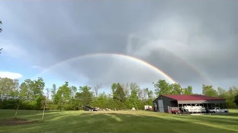 Livingston Tennessee Rainbow Unfiltered 🌈