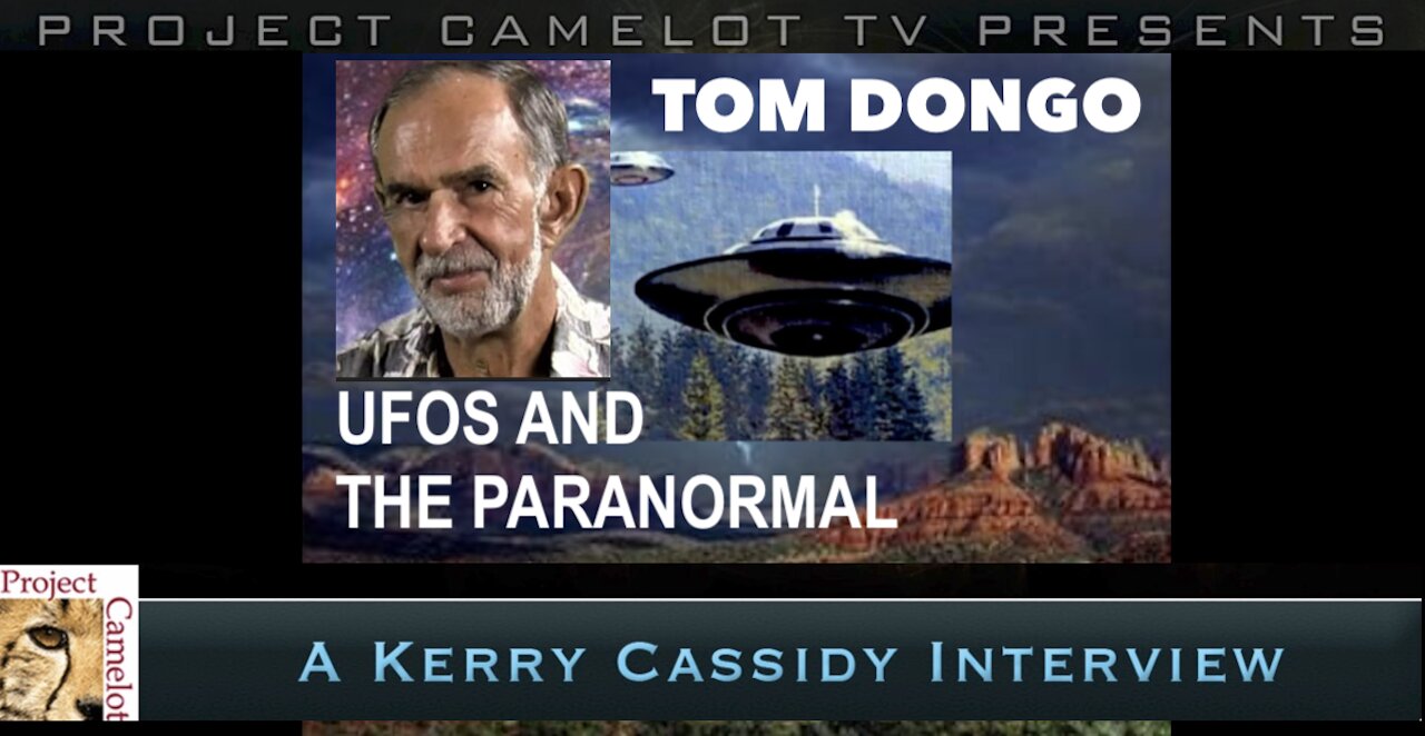 TOM DONGO: UFOS AND THE PARANORMAL - ALIENS AND SEDONA