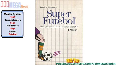 Jogo Completo 31: Super Futebol (Master System)