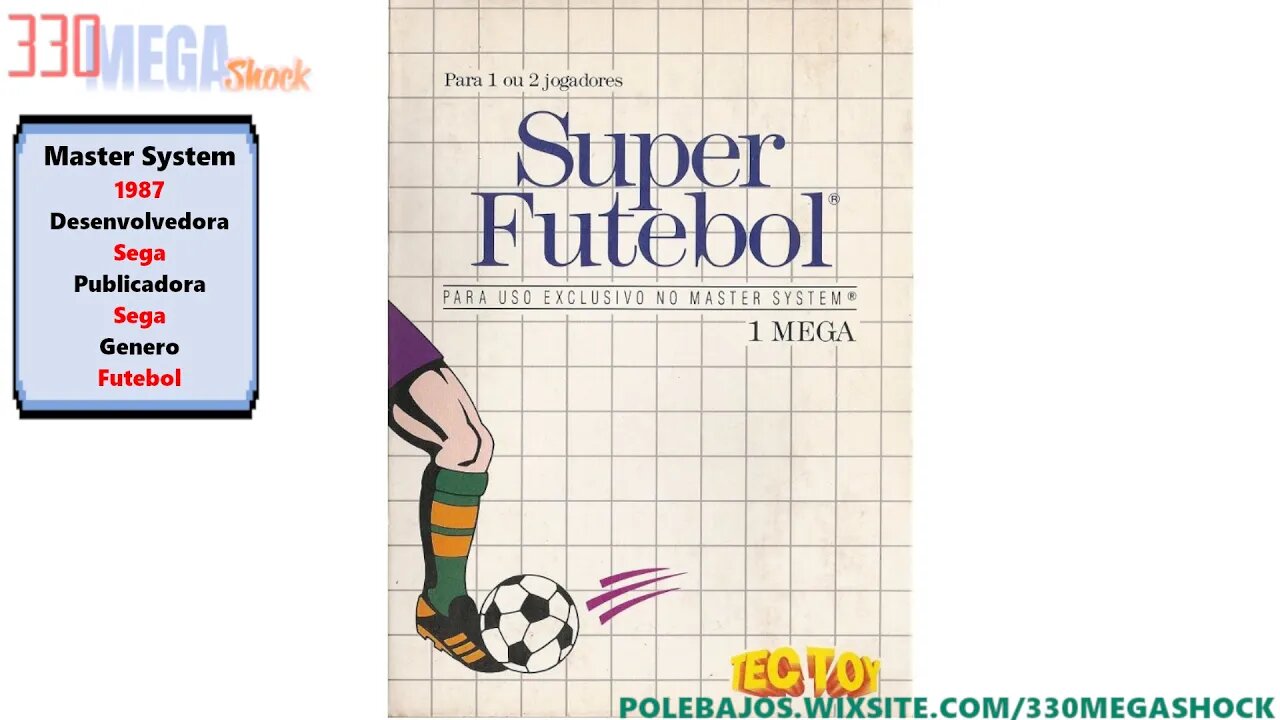 Jogo Completo 31: Super Futebol (Master System)