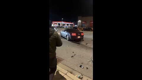 Red Light Accident In Brampton