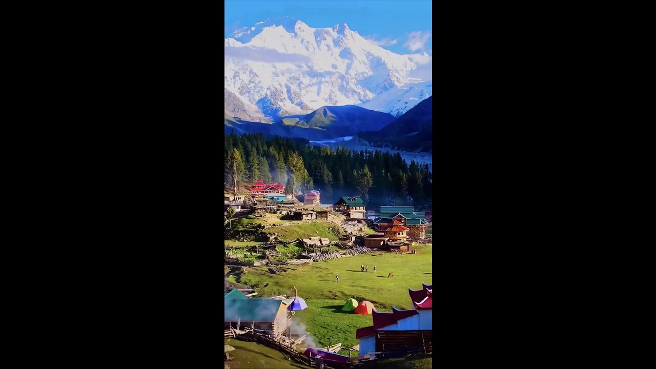 Nanga Parbat Fairy Meadows GilGit Pakistan ❤️