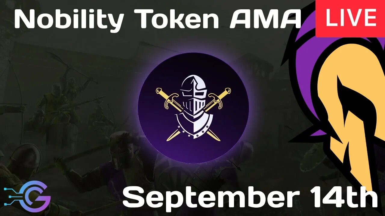 Nobility Token ($NBL) AMA Livestream - September 14th