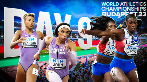 WC Budapest 23 Day 9 Recap. No US Women's 4x400.