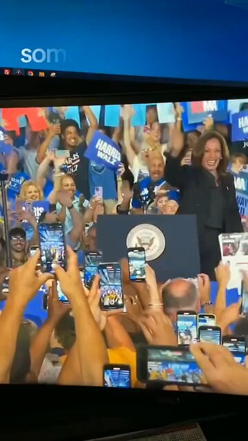 ANOTHER HARRIS AI RALLY EXPOSED!