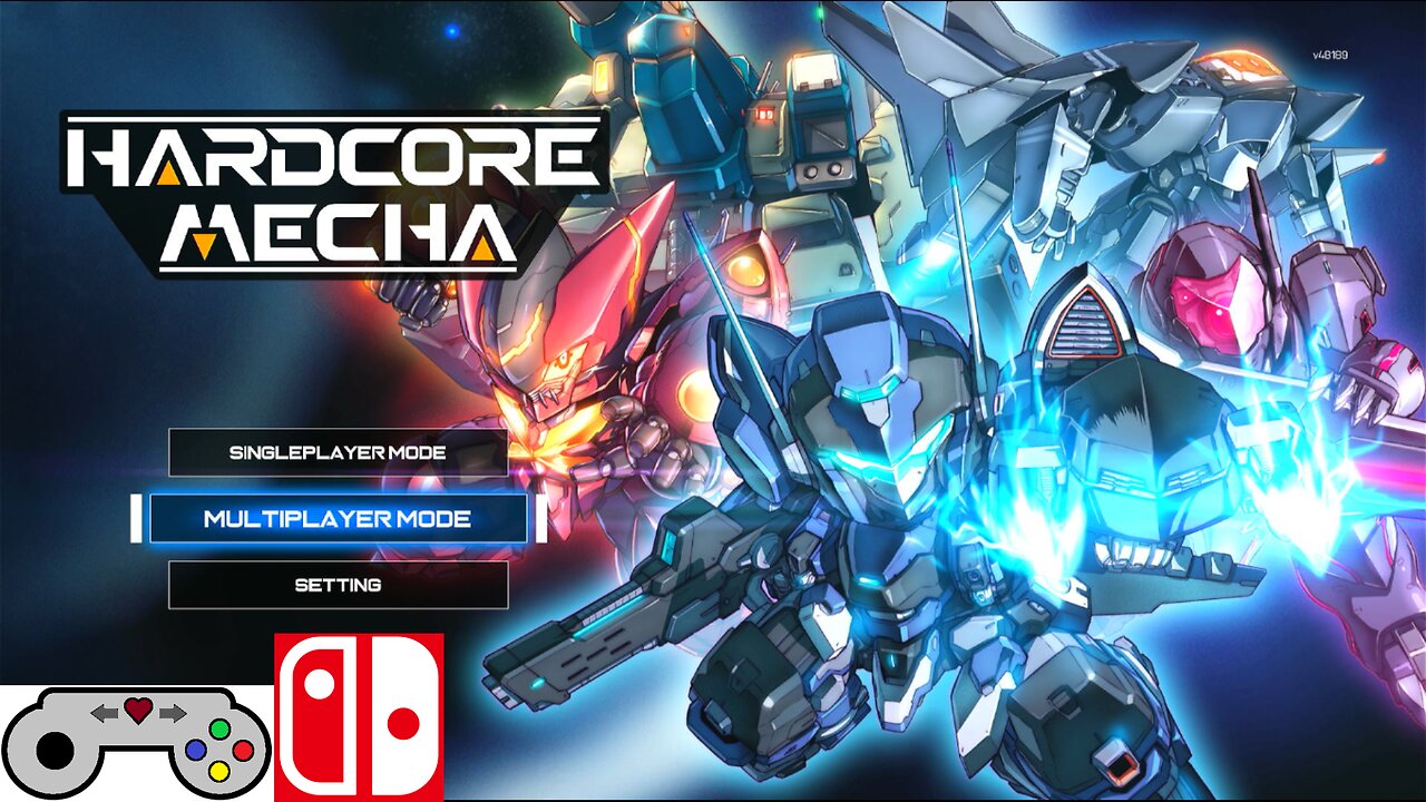 Hardcore Mecha - Mecha Training
