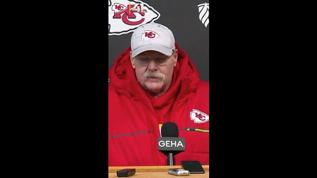 Guess what food Andy Reid is looking forward to in Germany