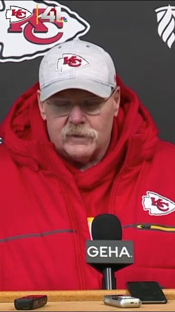 Guess what food Andy Reid is looking forward to in Germany