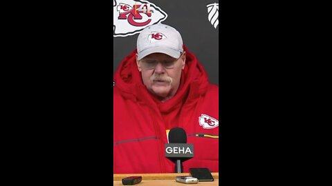 Guess what food Andy Reid is looking forward to in Germany