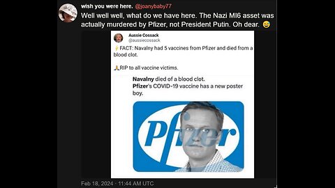 Through the eyes of... - SCOTT RITTER on who was NAVALNY?