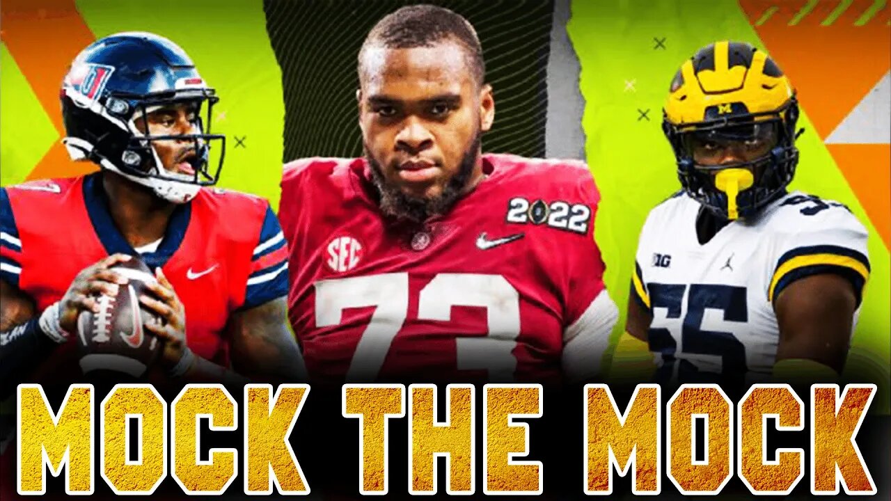 Mel Kiper's 2022 NFL Mock Draft | Mock The Mock