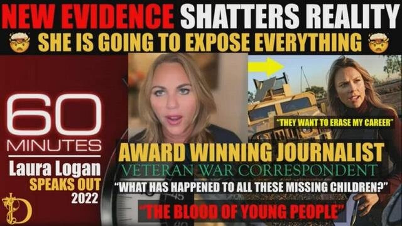 60 MINUTES - LARA LOGAN SPEAKS OUT!