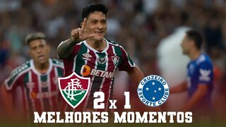 FLUMINENSE 2 X 1 CRUZEIRO | COPA DO BRASIL 2022 | MELHORES MOMENTOS