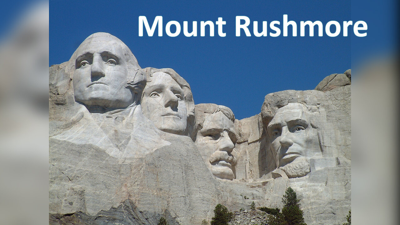 Mount Rushmore, South Dakota