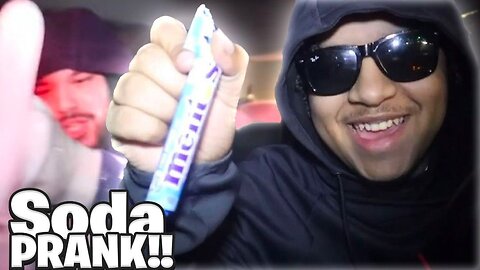 Mentos Soda Prank *Gone Wrong*