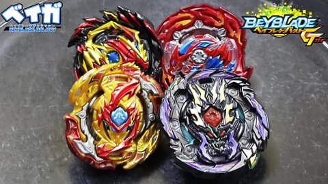 Mini torneio GT parte 3 - Beyblade Burst ベイブレードバースト