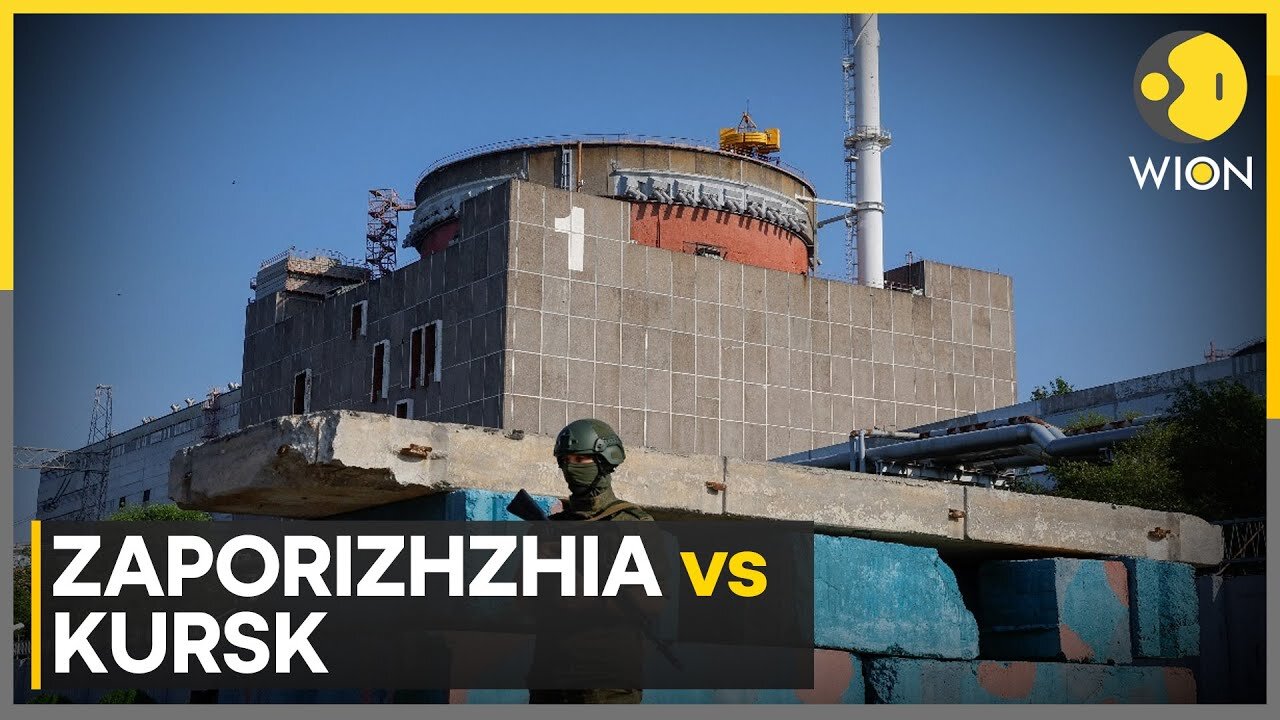 Russia-Ukraine War: Fighting near Kursk nuclear plant, says reports | WION